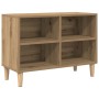 Gabinete de TV Roble Artesanal 69.5x30x50 cm Madera Elaborada von , TV-Möbel - Ref: Foro24-862582, Preis: 52,02 €, Rabatt: -5%%