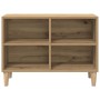 Gabinete de TV Roble Artesanal 69.5x30x50 cm Madera Elaborada von , TV-Möbel - Ref: Foro24-862582, Preis: 52,02 €, Rabatt: -5%%
