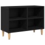 Cabinet para TV de roble negro  - 69.5x30x50 cm, Hecho de madera elaborada | Foro24.es | Tu tienda online para hogar, jardín y más Foro24.es