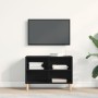 Cabinet para TV de roble negro  - 69.5x30x50 cm, Hecho de madera elaborada | Foro24.es | Tu tienda online para hogar, jardín y más Foro24.es
