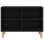 Cabinet para TV de roble negro  - 69.5x30x50 cm, Hecho de madera elaborada | Foro24.es | Tu tienda online para hogar, jardín y más Foro24.es