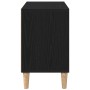 Cabinet para TV de roble negro  - 69.5x30x50 cm, Hecho de madera elaborada | Foro24.es | Tu tienda online para hogar, jardín y más Foro24.es