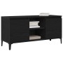 Mueble de TV Negro Roble 102x35x50 cm Madera de calidad von , TV-Möbel - Ref: Foro24-862585, Preis: 90,41 €, Rabatt: %