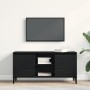 Mueble de TV Negro Roble 102x35x50 cm Madera de calidad von , TV-Möbel - Ref: Foro24-862585, Preis: 90,41 €, Rabatt: %