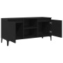 Mueble de TV Negro Roble 102x35x50 cm Madera de calidad von , TV-Möbel - Ref: Foro24-862585, Preis: 90,41 €, Rabatt: %