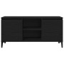 Mueble de TV Negro Roble 102x35x50 cm Madera de calidad von , TV-Möbel - Ref: Foro24-862585, Preis: 90,41 €, Rabatt: %