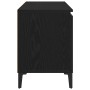 Mueble de TV Negro Roble 102x35x50 cm Madera de calidad von , TV-Möbel - Ref: Foro24-862585, Preis: 90,41 €, Rabatt: %