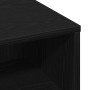 Mesa de Café en Negro y Roble, 60x60x30 cm, de Madera de Ingeniería by , Coffee table - Ref: Foro24-862586, Price: 57,43 €, D...