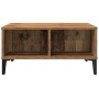 mesa de café de madera antigua 60x60x30 cm de madera de ingeniería by , Coffee table - Ref: Foro24-862587, Price: 57,23 €, Di...