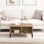 Mesa de café de roble artesanal 60x60x30 cm de madera engineered by , Coffee table - Ref: Foro24-862588, Price: 57,57 €, Disc...