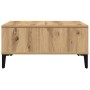 Mesa de café de roble artesanal 60x60x30 cm de madera engineered by , Coffee table - Ref: Foro24-862588, Price: 57,57 €, Disc...