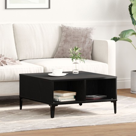 Mesa de café Negro Roble 60x60x30 cm Madera elaborada von , Couchtisch - Ref: Foro24-862589, Preis: 57,67 €, Rabatt: -5%%