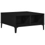 Mesa de café Negro Roble 60x60x30 cm Madera elaborada von , Couchtisch - Ref: Foro24-862589, Preis: 57,67 €, Rabatt: -5%%