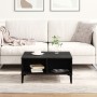 Mesa de café Negro Roble 60x60x30 cm Madera elaborada von , Couchtisch - Ref: Foro24-862589, Preis: 57,67 €, Rabatt: -5%%