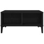 Mesa de café Negro Roble 60x60x30 cm Madera elaborada von , Couchtisch - Ref: Foro24-862589, Preis: 57,67 €, Rabatt: -5%%