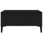 Mesa de café Negro Roble 60x60x30 cm Madera elaborada von , Couchtisch - Ref: Foro24-862589, Preis: 57,67 €, Rabatt: -5%%