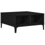Mesa de café Negro Roble 60x60x30 cm Madera elaborada von , Couchtisch - Ref: Foro24-862589, Preis: 57,67 €, Rabatt: -5%%