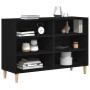 Aparador Negro Roble 103,5x35x70 cm en Madera Ingenierada von , Schließfächer und Lagerschränke - Ref: Foro24-862590, Preis: ...