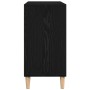 Aparador Negro Roble 103,5x35x70 cm en Madera Ingenierada von , Schließfächer und Lagerschränke - Ref: Foro24-862590, Preis: ...
