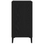 Aparador Negro de Roble 57x35x70 cm de Madera de Ingeniería de , Aparadores - Ref: Foro24-862592, Precio: 67,82 €, Descuento: %