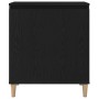 Aparador Negro de Roble 60x35x70 cm de Madera VidaXL de , Aparadores - Ref: Foro24-862593, Precio: 80,02 €, Descuento: %