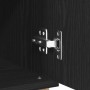 Aparador Negro de Roble 60x35x70 cm de Madera VidaXL de , Aparadores - Ref: Foro24-862593, Precio: 80,02 €, Descuento: %