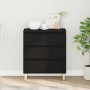 Aparador Negro Roble 60x35x70 cm Madera elaborada de , Aparadores - Ref: Foro24-862595, Precio: 90,99 €, Descuento: %