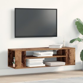 Mueble de TV de pared Madera reciclada 100x30x26.5 cm von , TV-Möbel - Ref: Foro24-862598, Preis: 49,54 €, Rabatt: -5%%