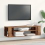 Mueble de TV de pared Madera reciclada 100x30x26.5 cm von , TV-Möbel - Ref: Foro24-862598, Preis: 49,54 €, Rabatt: -5%%