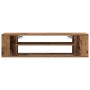 Mueble de TV de pared Madera reciclada 100x30x26.5 cm von , TV-Möbel - Ref: Foro24-862598, Preis: 49,54 €, Rabatt: -5%%