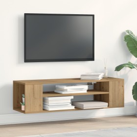 Mueble de TV de Pared en Roble Artisan de 100x30x26,5 cm von , TV-Möbel - Ref: Foro24-862599, Preis: 49,54 €, Rabatt: %