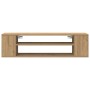 Mueble de TV de Pared en Roble Artisan de 100x30x26,5 cm von , TV-Möbel - Ref: Foro24-862599, Preis: 49,54 €, Rabatt: %