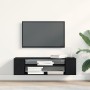 Mueble para TV de pared en roble negro, 100x30x26.5 cm, de madera compuesta von , TV-Möbel - Ref: Foro24-862600, Preis: 50,83...