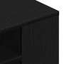 Mueble para TV de pared en roble negro, 100x30x26.5 cm, de madera compuesta von , TV-Möbel - Ref: Foro24-862600, Preis: 50,83...