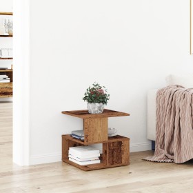 Mesa Auxiliar de Madera Vieja 40x40x40 cm de