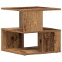 Mesa Auxiliar de Madera Vieja 40x40x40 cm de Madera Ingenierizada de , Mesas auxiliares - Ref: Foro24-862603, Precio: 41,08 €...
