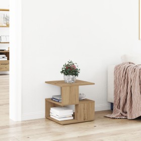 Mesa Lateral de Roble Hecha a Mano 40x40x40 cm de Madera by , Side tables - Ref: Foro24-862604, Price: 39,05 €, Discount: %