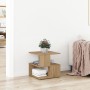 Mesa Lateral de Roble Hecha a Mano 40x40x40 cm de Madera de , Mesas auxiliares - Ref: Foro24-862604, Precio: 41,08 €, Descuen...