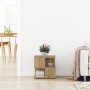 Mesa Lateral de Roble Hecha a Mano 40x40x40 cm de Madera de , Mesas auxiliares - Ref: Foro24-862604, Precio: 41,08 €, Descuen...