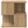 Mesa Lateral de Roble Hecha a Mano 40x40x40 cm de Madera de , Mesas auxiliares - Ref: Foro24-862604, Precio: 41,08 €, Descuen...