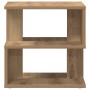 Mesa Lateral de Roble Hecha a Mano 40x40x40 cm de Madera de , Mesas auxiliares - Ref: Foro24-862604, Precio: 41,08 €, Descuen...