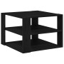 Mesa de Café  Negro Roble 59,5x59,5x40 cm Madera Enginyada | Foro24.es | Tu tienda online para hogar, jardín y más Foro24.es