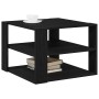 Mesa de Café  Negro Roble 59,5x59,5x40 cm Madera Enginyada | Foro24.es | Tu tienda online para hogar, jardín y más Foro24.es