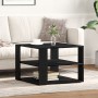 Mesa de Café  Negro Roble 59,5x59,5x40 cm Madera Enginyada | Foro24.es | Tu tienda online para hogar, jardín y más Foro24.es