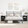 Cajones de Noche 2 pcs Negro Roble 40x40x50 cm Madera Ingenierizada de , Mesitas de noche - Ref: Foro24-862610, Precio: 98,06...