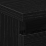 Gabinete de Noche Set de 2 Roble negro Madera engineered Mediano de , Mesitas de noche - Ref: Foro24-862612, Precio: 113,26 €...