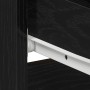 Gabinete de Noche Set de 2 Roble negro Madera engineered Mediano de , Mesitas de noche - Ref: Foro24-862612, Precio: 113,26 €...
