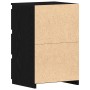 Cabecera de Noche Negro Roble 40x35x62,5 cm Madera Elaborada de , Mesitas de noche - Ref: Foro24-862613, Precio: 74,08 €, Des...