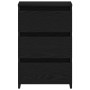 Cabecera de Noche Negro Roble 40x35x62,5 cm Madera Elaborada de , Mesitas de noche - Ref: Foro24-862613, Precio: 74,08 €, Des...