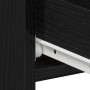 Cabecera de Noche Negro Roble 40x35x62,5 cm Madera Elaborada de , Mesitas de noche - Ref: Foro24-862613, Precio: 74,08 €, Des...